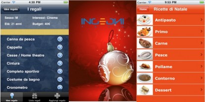 iPhoneItalia Quick Review: iRegali, iAvvento2011 e Ricette di Natale