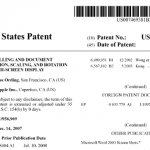 Apple ha concesso la licenza del brevetto sullo scrolling a Nokia e IBM