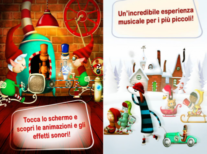 Christmas Song Machine HD: goditi il Natale con quest’applicazione musicale per l’infanzia!
