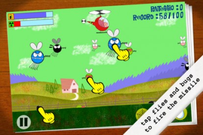 Cow vs Fly, insetti contro mucche!