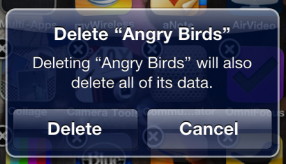 “Successfull unistall” conferma l’eliminazione delle applicazioni – Cydia