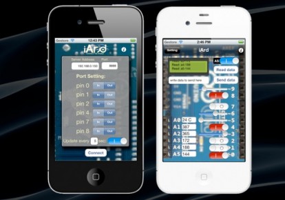 iArd – Applicazione che permette di comunicare direttamente con Arduino (e compatibili) direttamente dal proprio iPhone