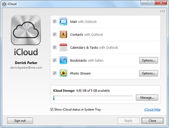 Apple rende disponibile a tutti gli utenti la versione 2.0 del Pannello di Controllo iCloud per Windows