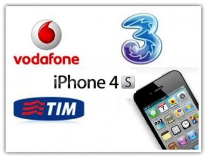 Speciale iPhone 4S: ecco tutte le offerte aggiornate di TIM, Vodafone e Tre Italia per acquistare il nuovo smartphone Apple