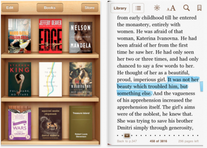 iBooks si aggiorna correggendo un problema con l’apertura dei libri di testo