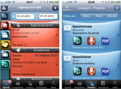 Nuovo update per iLawyers, l’app gestionale per gli avvocati