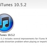 Apple rilascia pubblicamente iTunes 10.5.2