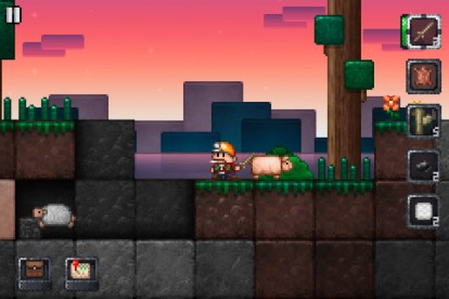 Junk Jack, il gioco sandbox per iPhone in stile Minecraft, si aggiorna alla versione 1.0.4 con moltissime novità