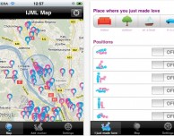 Con l’iPhone puoi far sapere anche dove fai l’amore…