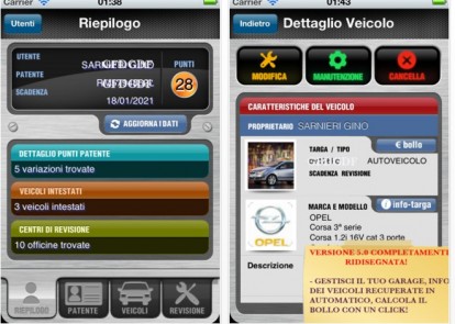 Tante novità per l’applicazione Kit Automobilista