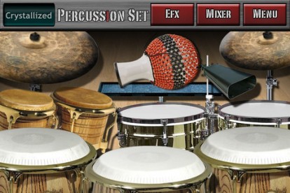 “Le Percussioni”, una nuova app gratuita per suonare su iPhone