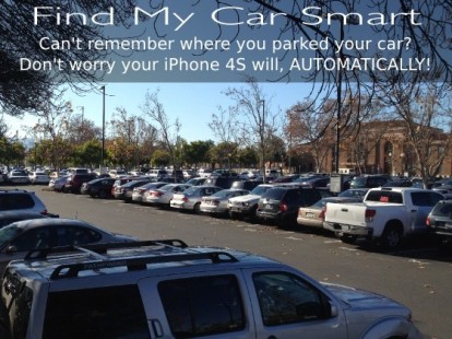Find My Car, il primo servizio che utilizza il nuovo standard Bluetooth 4 a bassi consumi