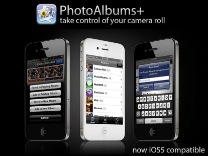 PhotoAlbums+ è ora compatibile con iOS 5 – Cydia