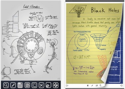Quaderno da disegno Pro, un nuovo modo per creare appunti su iPhone