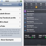 QuickPick: avvia una chiamata, invia un SMS e lancia le app direttamente dal Centro Notifiche