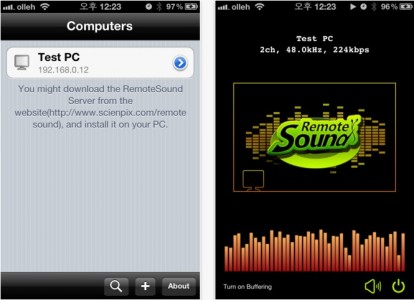 RemoteSound, per trasformare l’iPhone in un PC Speaker