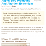 Siri “contro” l’aborto, Apple interverrà nelle prossime settimane