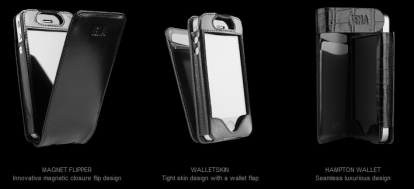 Sena aggiorna la propria linea di cover con nuove eleganti custodie in pelle per iPhone 4S