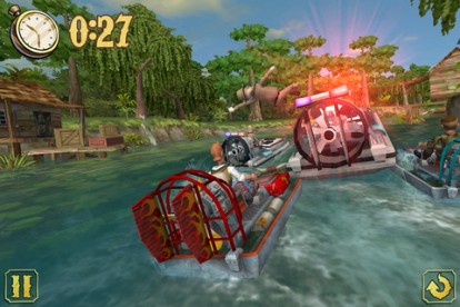 Shine Runner, corse pazze nell’acqua