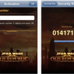 “Star Wars: The Old Republic Mobile Security Key”