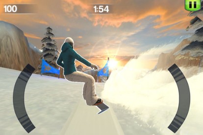 SummitX Snowboarding, il vero snowboard su iPhone ed iPod Touch