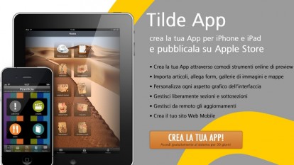 Tilde App, un servizio per la realizzazione app per iPhone