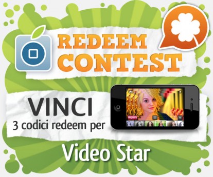 CONTEST: vinci 3 codici redeem per Video Star [VINCITORI]