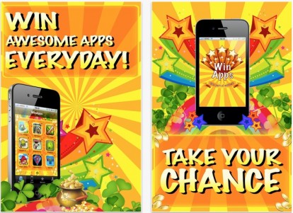 Win Apps, la prima applicazione di contest gratuiti per vincere app per iPhone