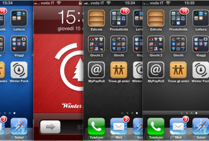 Disponibile il  Winter Pack: tanti sfondi per i tuoi iDevice!