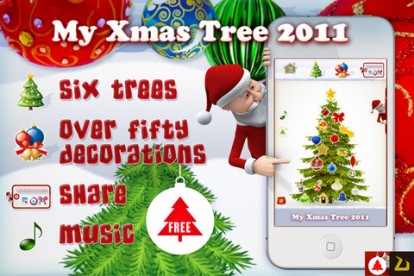 My Xmas Tree 2011, crea il tuo albero di Natale su iPhone