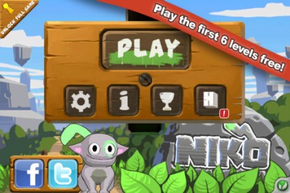 Niko, la piccola scimmia alla ricerca dei propri amici, è ora disponibile sull’App Store!