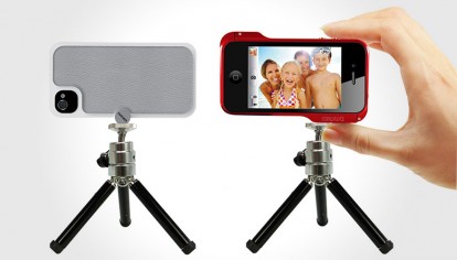 Ozaki O!photo, un case con differenti lenti per utilizzare la fotocamera in qualsiasi condizione