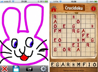 iPhoneItalia Quick Review: iBuenaSuerte, Draw It, Crucidoku