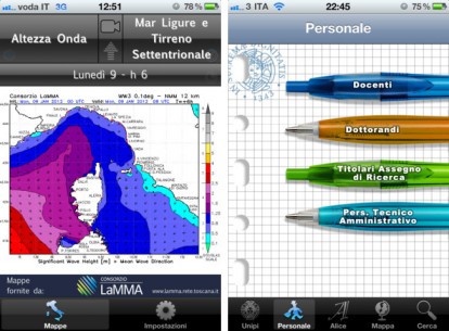 iPhoneItalia Quick Review: MovieNight, iUnipi, Vento&Mare Med