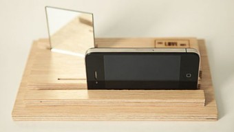 The Love Box, accessorio iPhone per riprendere contemporaneamente due diverse scene in un unico video