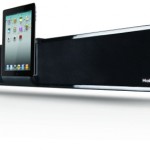 Haier Evoke Soundbar, un larghissimo altoparlante per iPhone, iPod Touch e iPad [CES 2012]