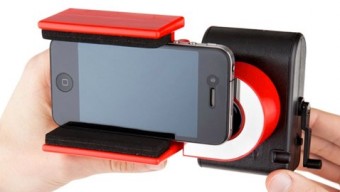 LomoKino, un adattatore per riprodurre pellicole da 35mm su iPhone