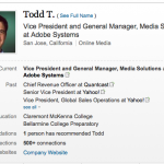 Apple assume Todd Teresi, ex dirigente di Adobe, per gestire la divisione iAd?