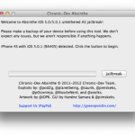 Disponibile la versione 0.3 di Absinthe, ora anche su Linux
