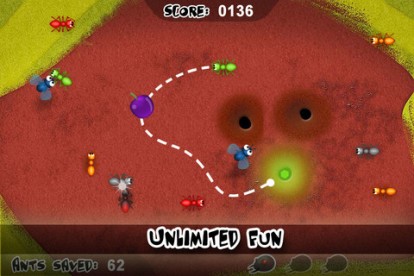 Ant Turns Zombie ios