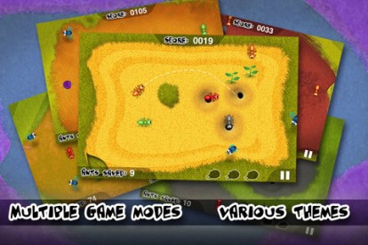 Ant Turns Zombie iphoneitalia