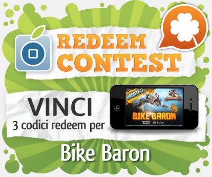 CONTEST: vinci 3 codici redeem per Bike Baron [VINCITORI]