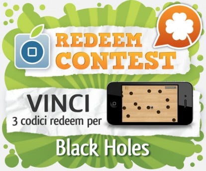 CONTEST: vinci 3 codici redeem per Black Holes [VINCITORI]