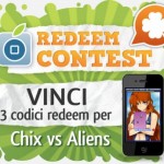 CONTEST: vinci 3 codici redeem per Chix vs Aliens [VINCITORI]