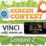 CONTEST: vinci 3 codici redeem per Conquist 2 [VINCITORI]