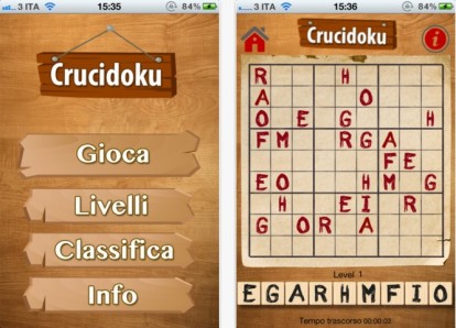 Crucidoku: il Sudoku con le lettere dell’alfabeto – codici redeem all’interno