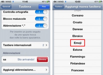 Impostare le Emoji come abbreviazioni di tastiera – la guida di iPhoneItalia