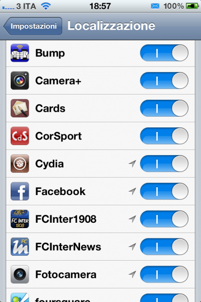 Absinthe porta in dote una piccola sorpresa: Cydia 1.1.4 con la geolocalizzazione!