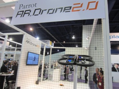 iPhoneItalia e iStuff vi mostrano l’AR.Drone 2.0 [CES 2012]