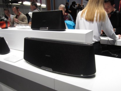 I Dock Audio Sony mostrati al CES 2012